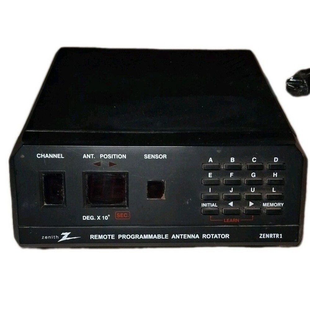 ZENITH ZENRTR1 AR-500 Remote Programmable Antenna Rotator Controller